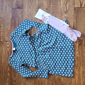 Gymboree Fox Dress - 10